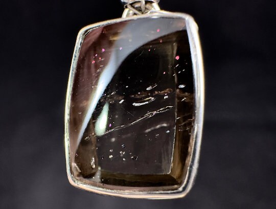 COVELLITE Pink Fire Quartz Crystal Pendant Necklace - Natural Healing Stone Jewelry for Women, Spiritual Energy & Chakra Balancing | Perfect for Meditation, Yoga & Gift Giving