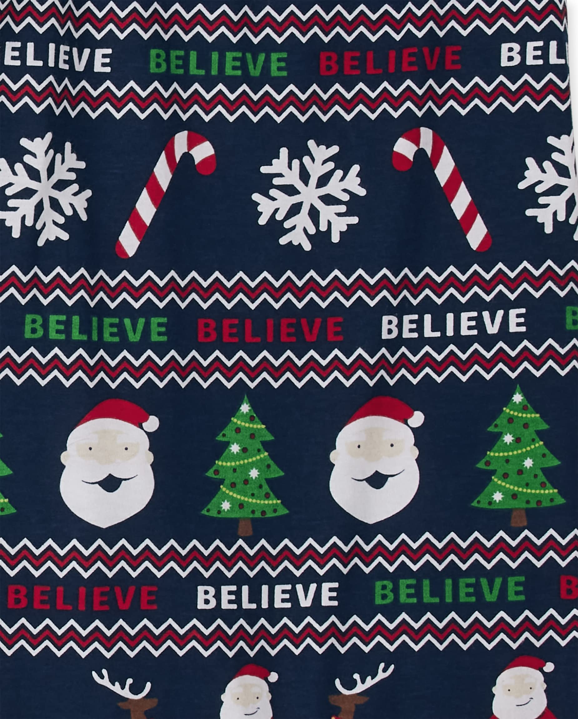 Festive Kids Christmas Pajama Sets - Family Matching Cotton PJs for Holiday Photos