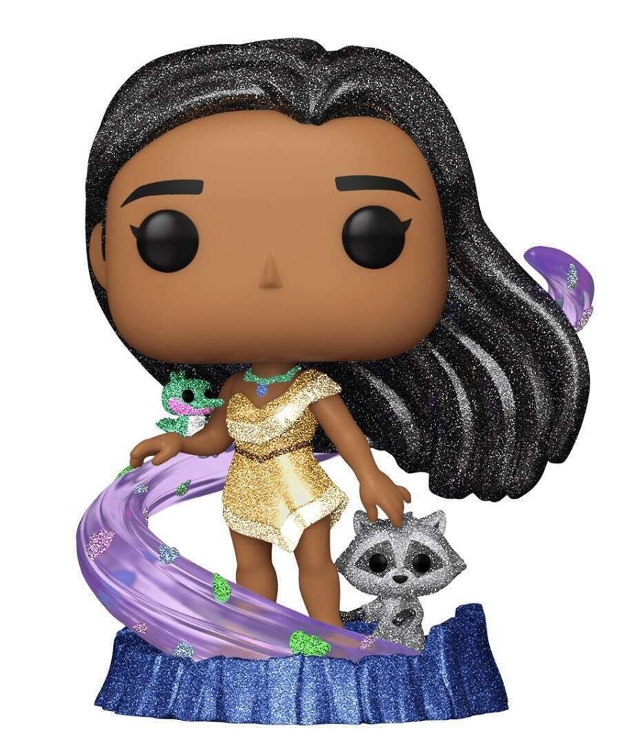 Disney Princess Pocahontas Diamond Edition Collectible Doll - HT Exclusive #1017 | Perfect for Disney Fans, Collectors & Gift Giving