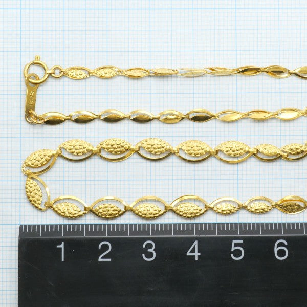 24K Yellow Gold Necklace for Women - Elegant & Durable 18K Gold Plated Chain Jewelry - Perfect for Gifts, Weddings & Special Occasions