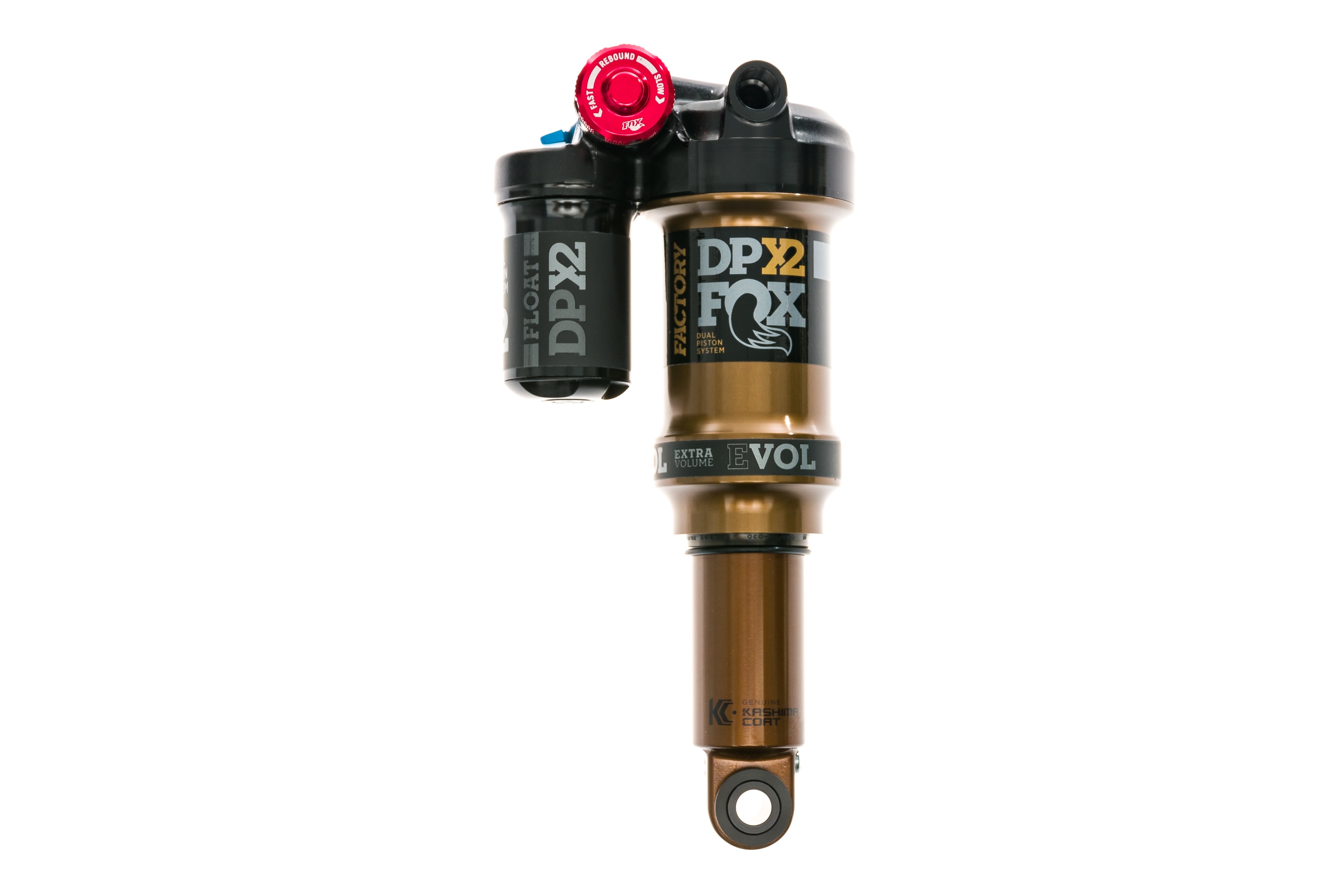 Fox Factory Series Float DPX2 Trunnion Evol LV Rear Air Shock 165x45mm - High-Performance MTB Suspension for Trail & Enduro Riding