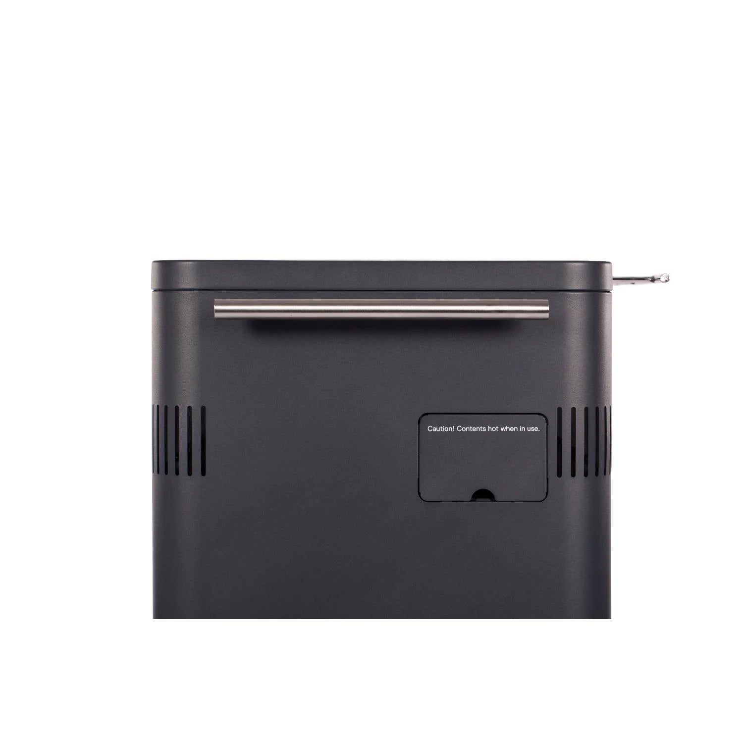 Everdure By Heston Blumenthal HUB 54-Inch Charcoal Grill with Rotisserie & Electronic Ignition - Premium Outdoor BBQ Grill for Backyard, Patio, and Camping Cooking - Model HBCE2BUS