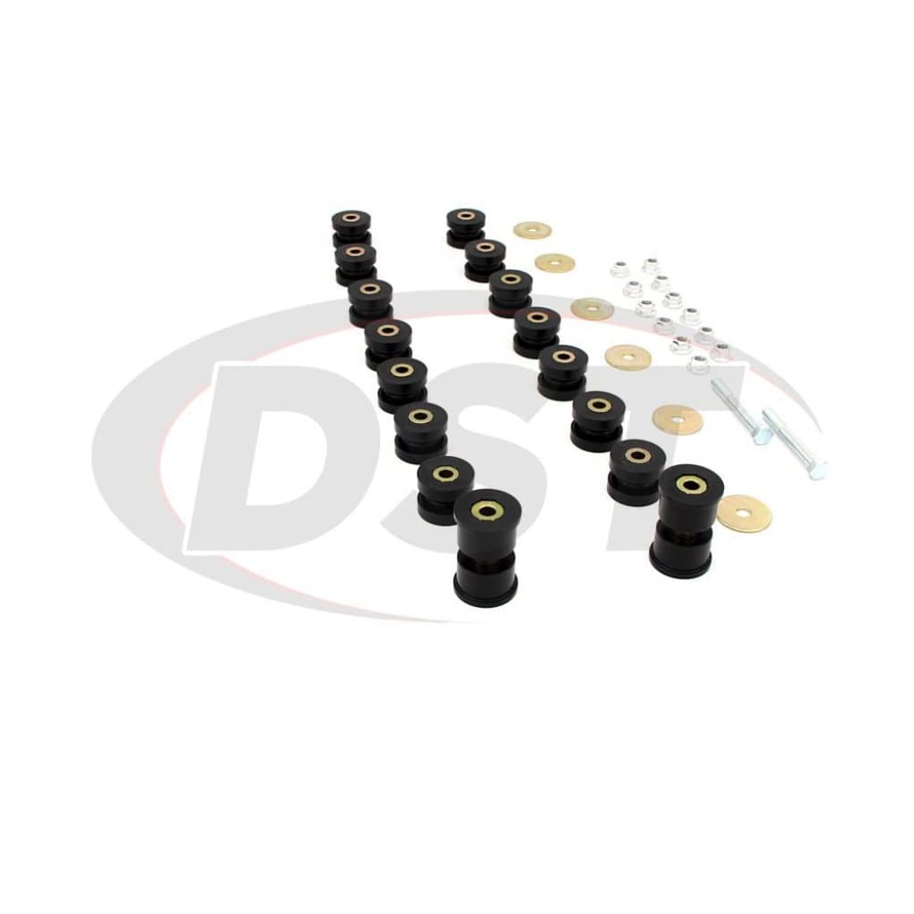 Energy Suspension Rear End Control Arm Bushing Kit for 2005-2008 Dodge Magnum | Polyurethane Bushings 5.3141G | Improves Handling & Ride Comfort for Street & Track Performance