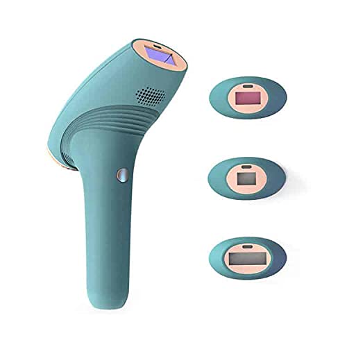 Vivre® Pro - Painless Cordless IPL Hair Removal Device for Women & Men, Permanent Hair Remover for Face, Legs, Underarms, Bikini Line - At-Home Salon Treatment (Purple)