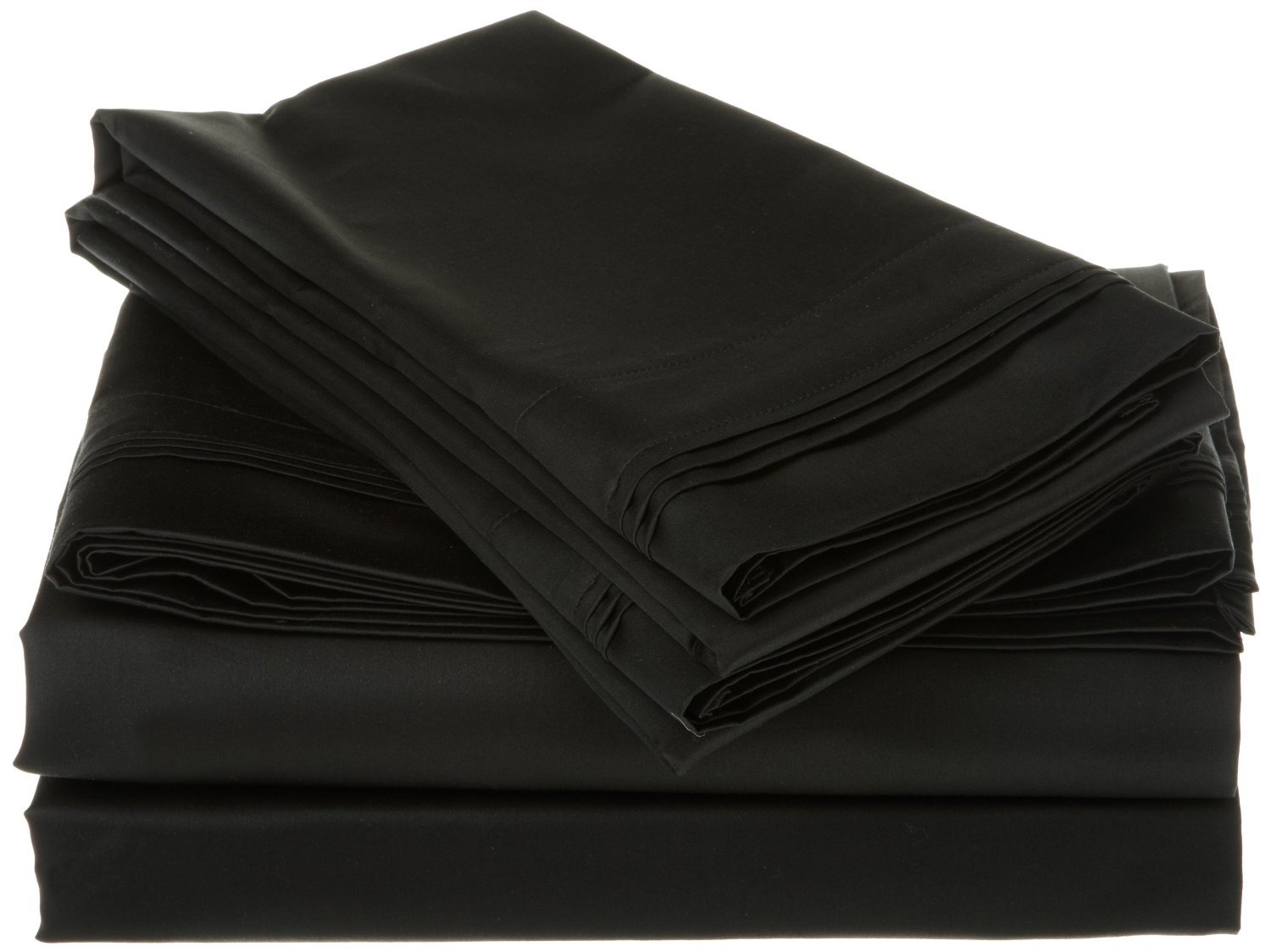 Luxury 700 Thread Count Egyptian Cotton 4-Piece Bed Sheet Set - Full Size, Deep Pocket Fitted Sheet, Flat Sheet & 2 Pillowcases - Soft Breathable Bedding for Hotel-Like Comfort - Perfect for Master Bedroom, Guest Room & Airbnb
