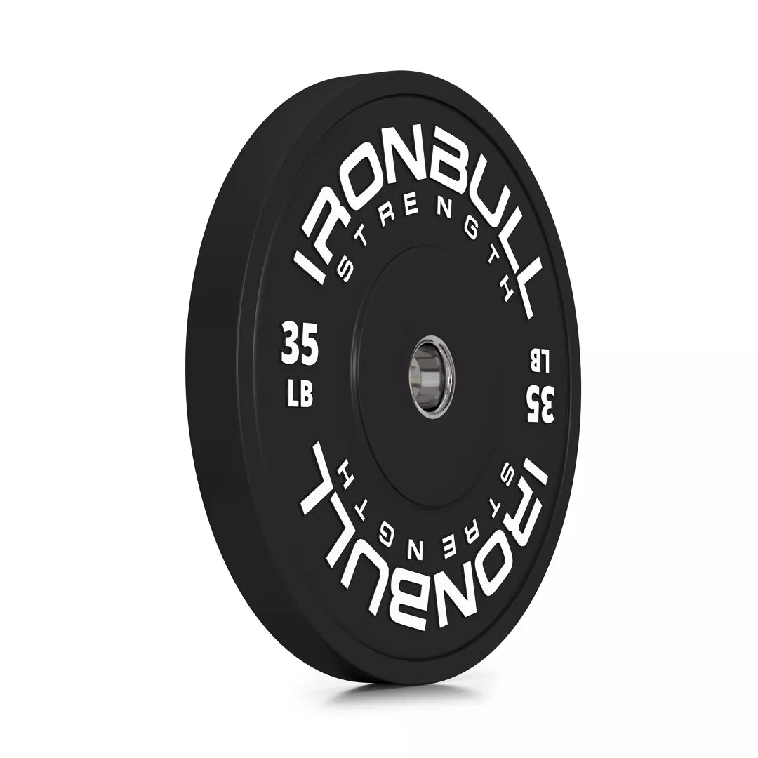BP (LB) Bumper Plates and Sets - High-Quty Weightlifting Plates for CrossFit, Powerlifting & Home Gym Workouts