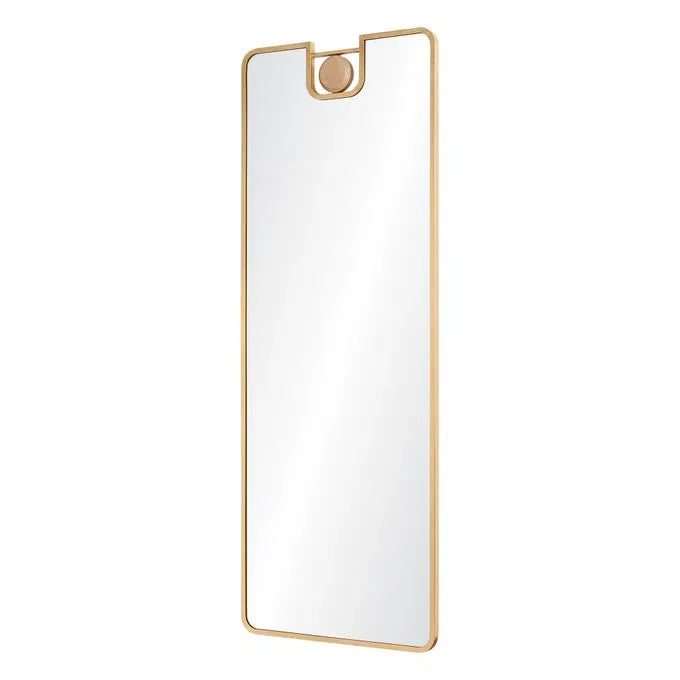 Kepler Mirror - Full Length Floor Mirror with Stand, Modern Dressing Mirror for Bedroom, Living Room, and Entryway | Home Decor & Selfie Mirror for Instagram Photos