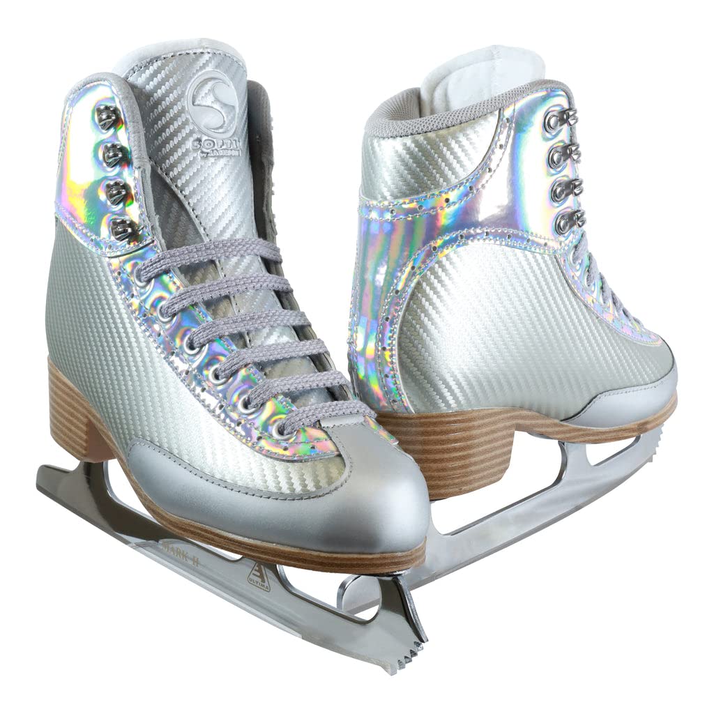 Jackson Softec Nova Women's & Girls' Ice Figure Skates - Premium Comfort & Performance for Recreational & Competitive Skating