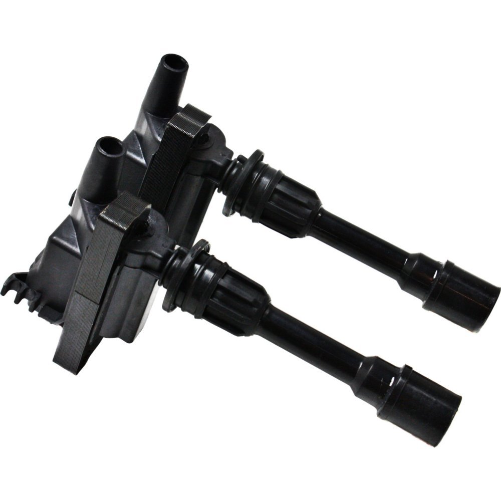 Evan Fischer Set of 2 Ignition Coils - Compatible With Mazda Protege 2001-2003 & Protege5 2002-2003 2.0L Engine - High Performance Replacement Parts for Smoother Acceleration & Better Fuel Efficiency