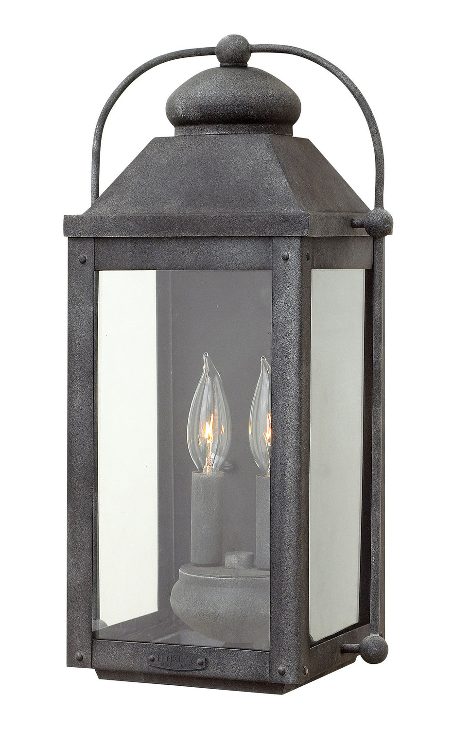 Vintage Zinc LED Wall Sconce - Modern Industrial Lighting Fixture for Living Room, Bedroom, or Hallway Decor