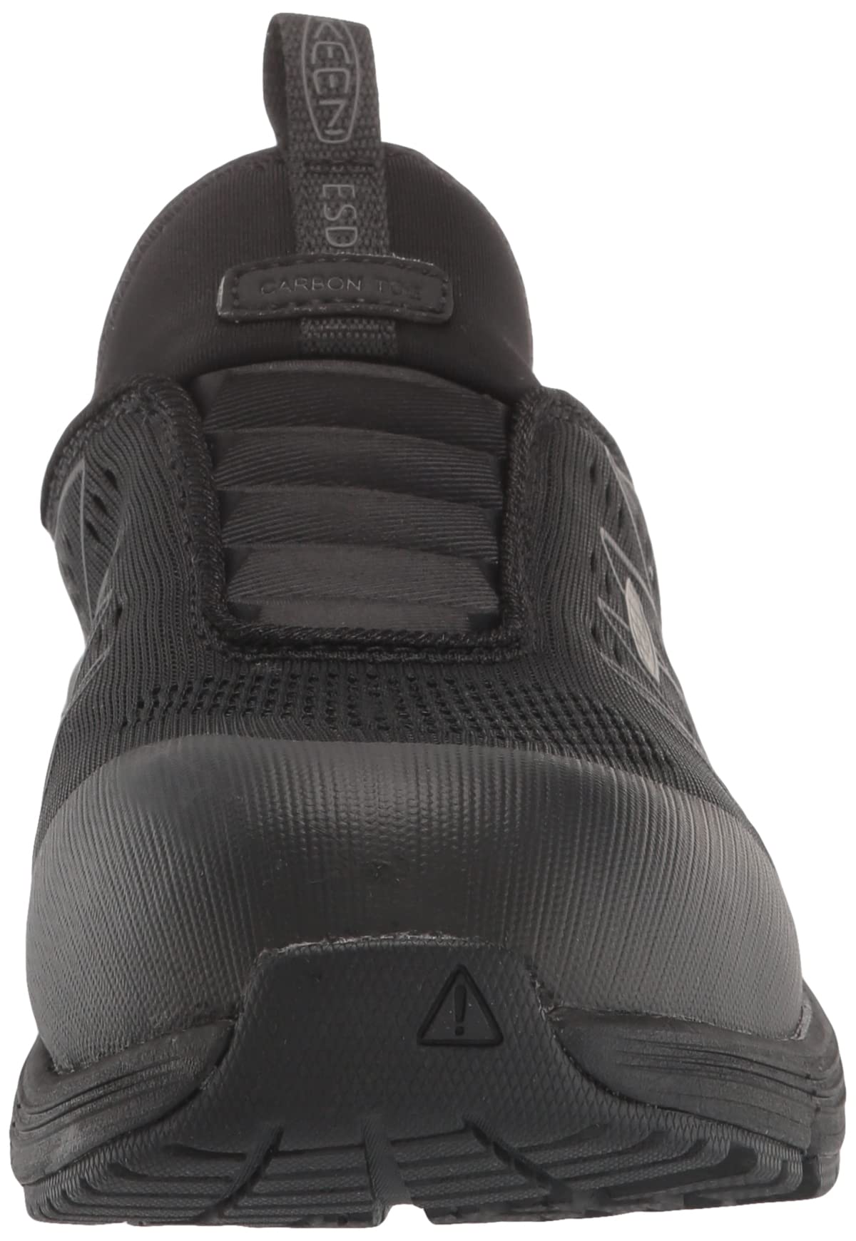 KEEN Utility Women's Vista Energy Slip-On Work Shoe - Low Height Composite Toe, ESD Safety - Lightweight & Comfortable for Industrial Jobs, Warehouse Work & Construction Sites