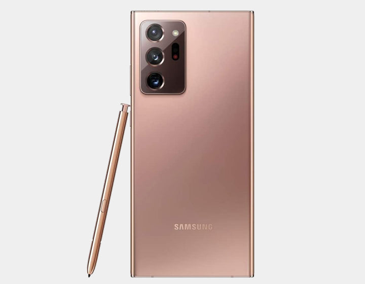 Samsung Galaxy Note20 Ultra 256GB 12GB RAM GSM Unlocked Smartphone - Mystic Bronze | Premium Android Phone for Business & Productivity | Fast Performance, Large Display, S Pen Included