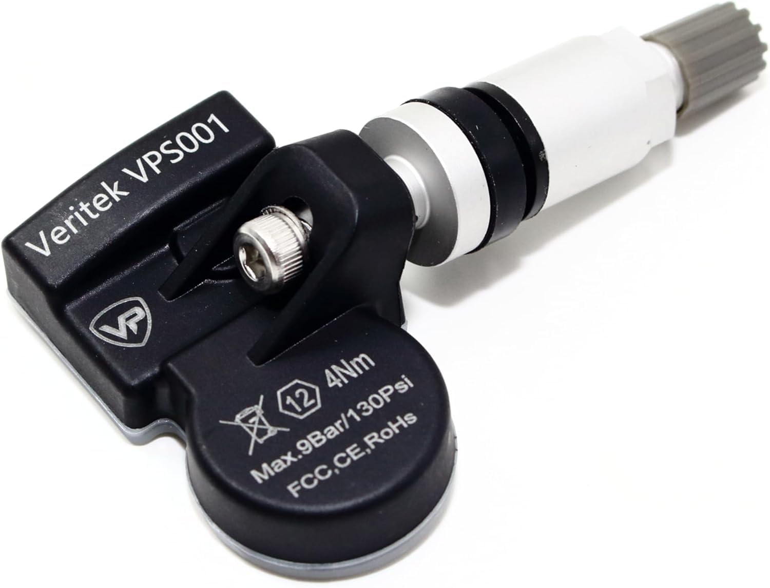 4 Pack MXSA001 433MHz TPMS Tire Pressure Sensors for Chrysler Dodge Jeep - Replaces 68313387AB 68313387AA 68252493AB with Silver Aluminum Valve Stems - Perfect for Off-Roading, Winter Driving & Long-Distance Travel