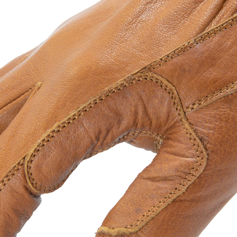 212 Performance CLDC5 90 009 Arc Flash Resistant Leather Work Gloves - CAT 2, EN Level 5 Protection - Medium Brown for Electrical Safety & Industrial Use
