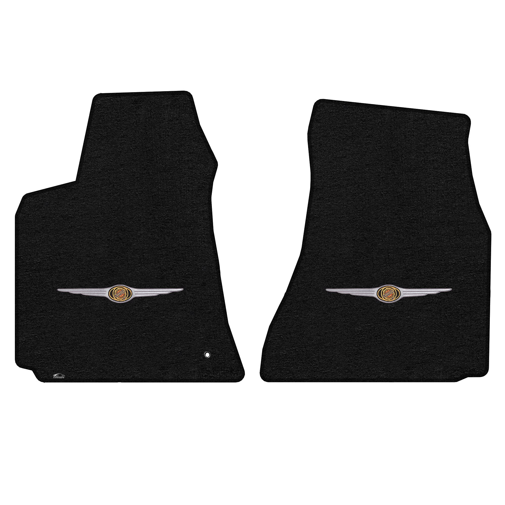 Premium Custom-Fit Carpet Floor Mats for Chrysler 300 2005-2010 - Charcoal Luxury Car Floor Liners (2PC Front Mats RWD) - Perfect for Daily Commute & Road Trips