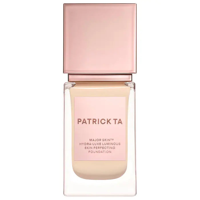 Patrick TA Major Skin Hydra Luxe Luminous Skin Perfecting Makeup Base - Hydrating Primer for Flawless Glow | Perfect for Daily Wear & Special Occasions