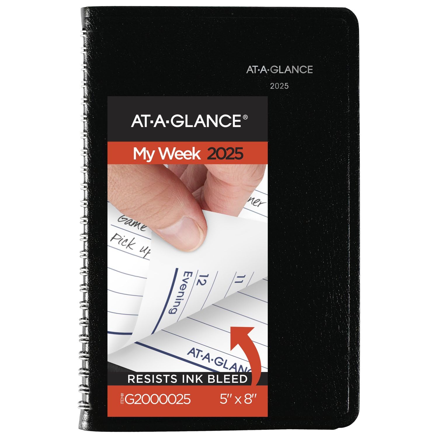 AT-A-GLANCE 2025 Weekly Appointment Planner - 5