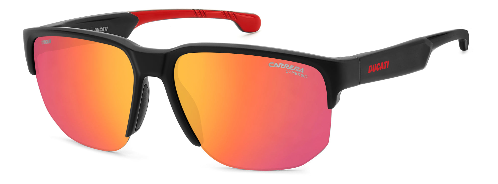 Ducati Carrera CARDUC 028/S Sunglasses - Stylish Motorcycle Riding & Outdoor Sports Shades for Men & Women