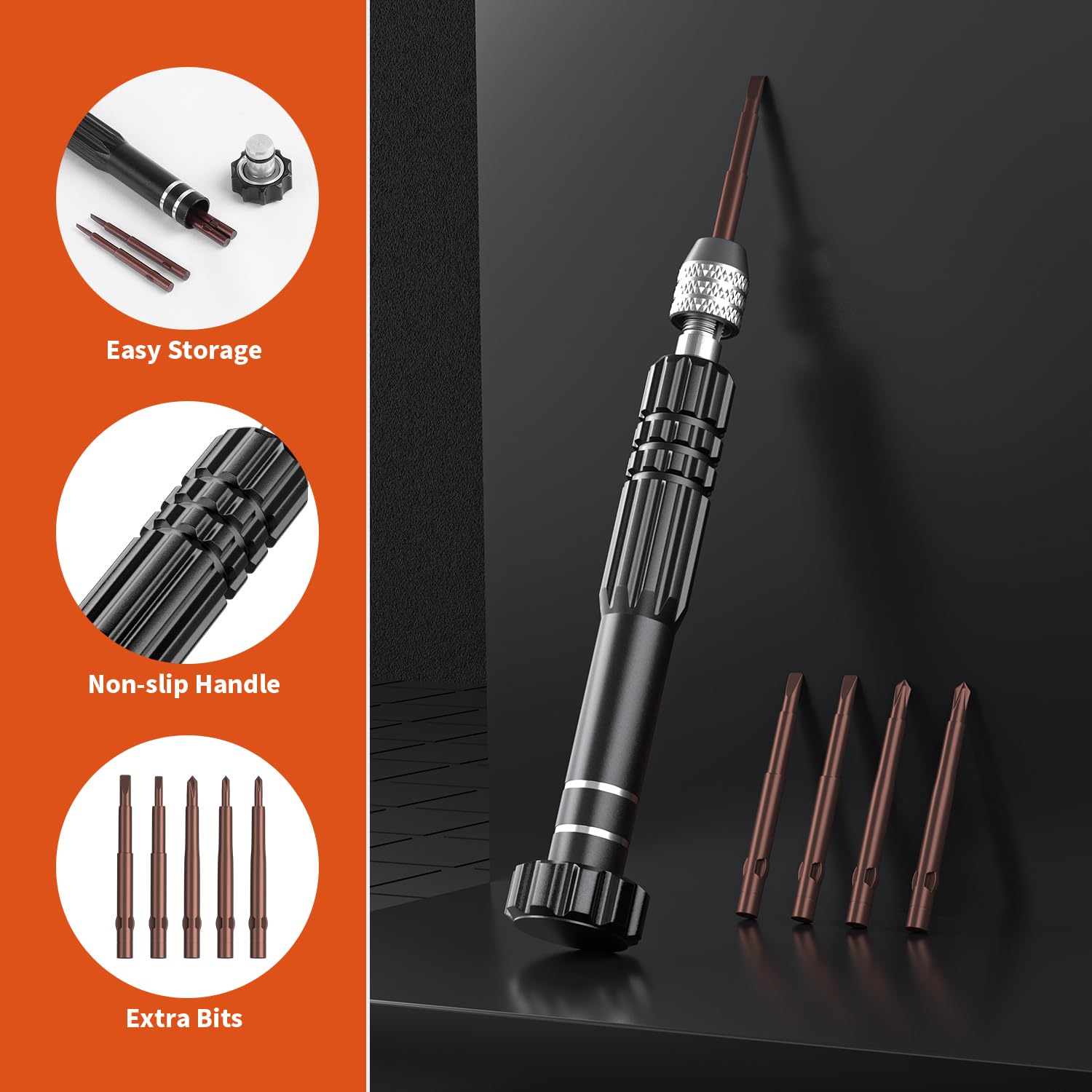 BYNIIUR Watch Repair Kit - Battery & Band Tool Kit for Watch Replacement & Maintenance