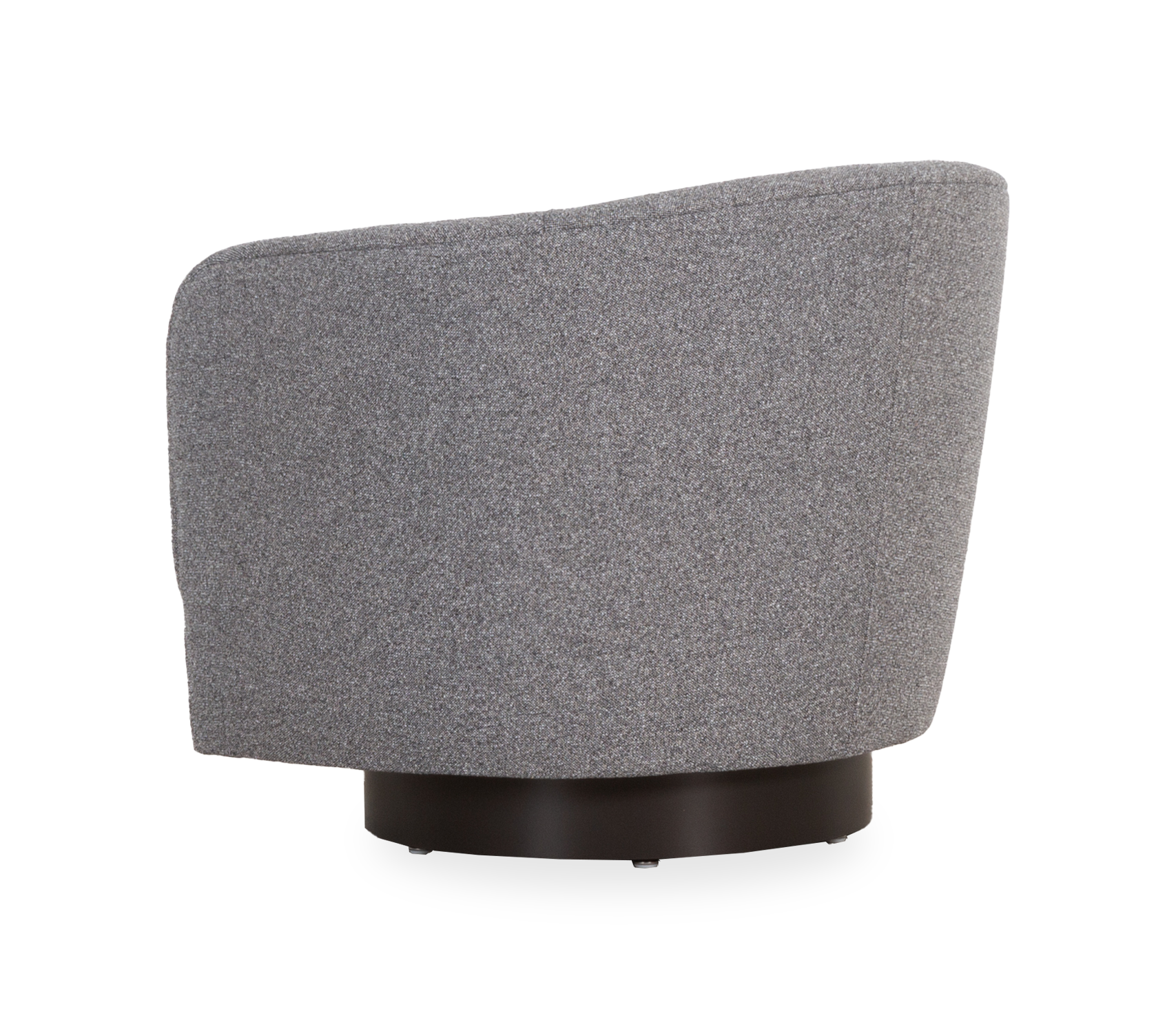Papa Roxy Swivel Chair - 360 Degree Rotating Modern Accent Chair for Living Room, Bedroom, or Office - Comfortable Upholstered Lounge Chair with Sturdy Metal Base - Perfect for Reading, Relaxing, and Entertaining Guests