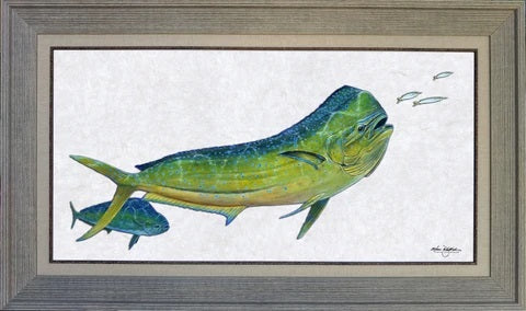 Steve Whitlock Game Fishing Art - Stunning Marine Wildlife Paintings for Home & Office Decor | Perfect for Anglers & Ocean Lovers