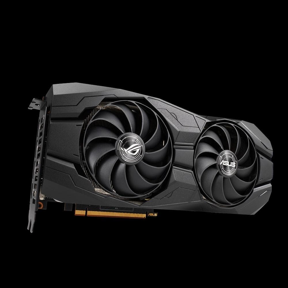 ASUS ROG STRIX RX 5500 XT 8GB GDDR6 Gaming Graphics Card - High Performance for 1080p Gaming, VR & Content Creation (3-Year Warranty) | Perfect for PC Builds, Esports & Video Editing