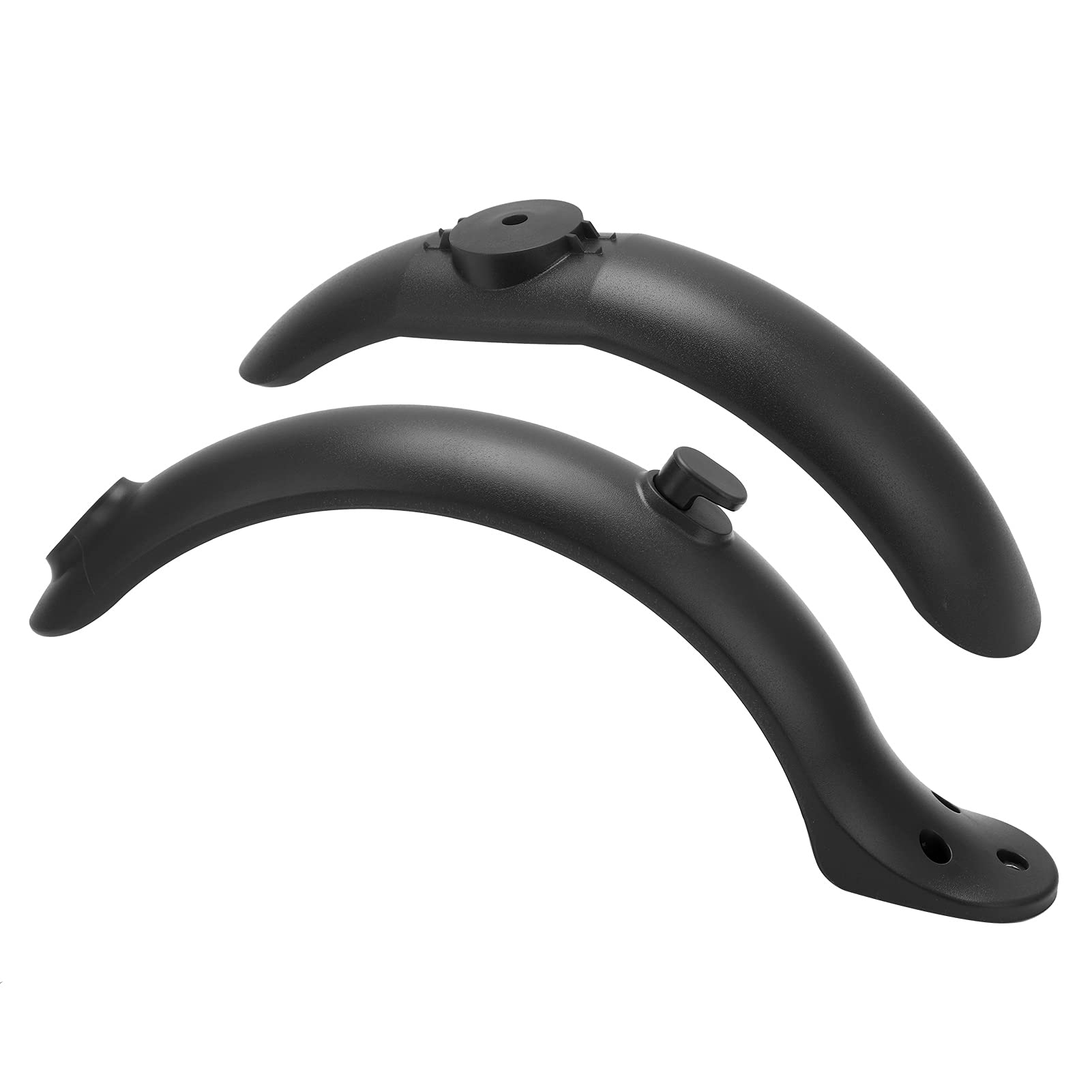 Shanrya Electric Scooter Front & Rear Fender Set - Foldable, Lightweight & Stable for M365 - Includes Installation Tools | Perfect for Commuting, Campus Travel & Urban Mobility