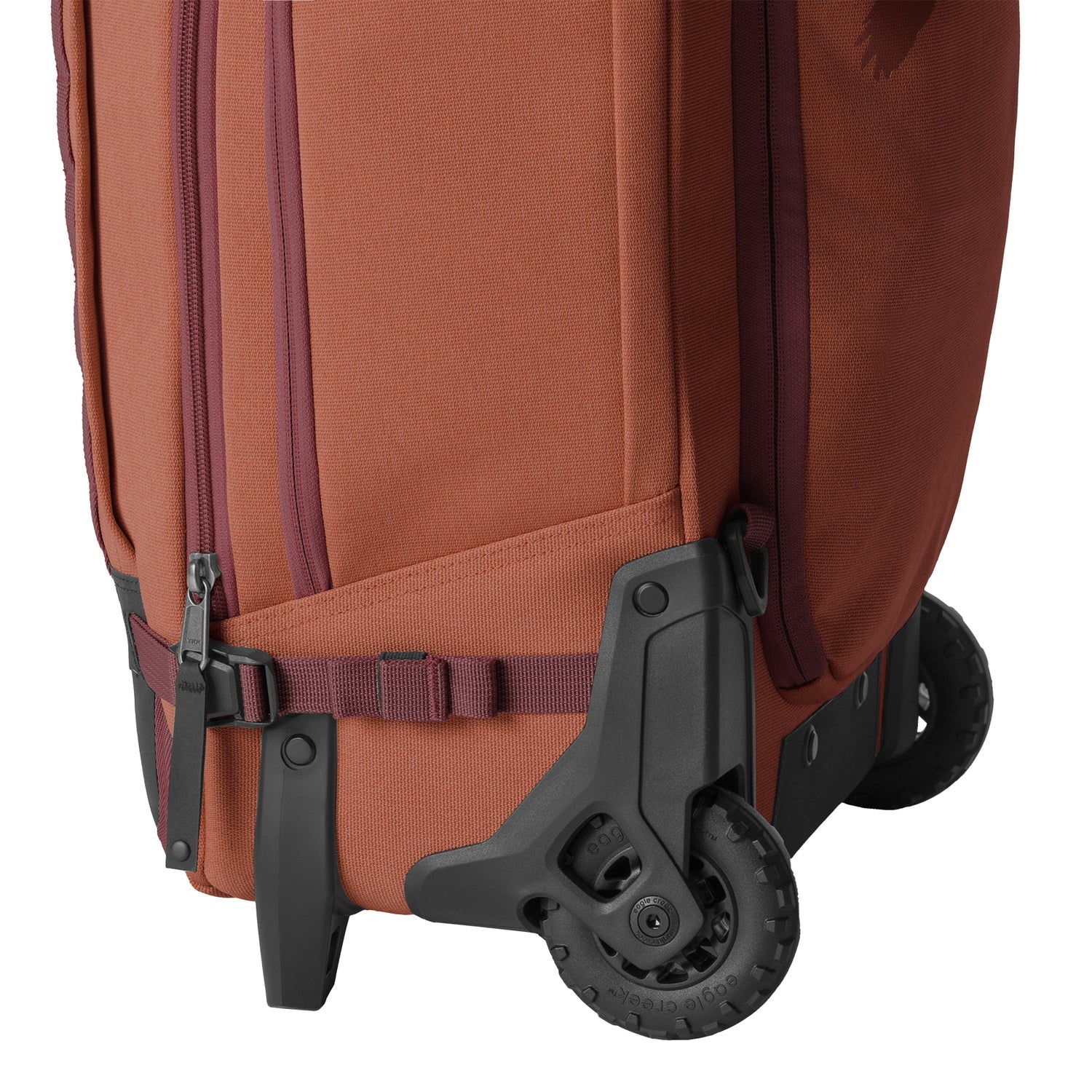 Eagle Creek Gear Warrior XE 2 Wheel Convertible Carry On Luggage - Durable Expandable Suitcase for Travel, Business Trips & Weekend Getaways