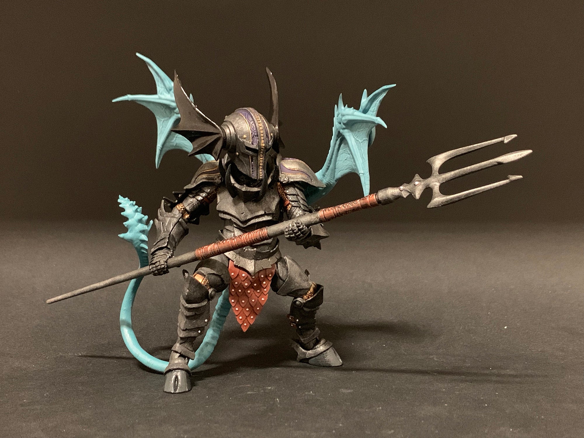 Mythic Legions: Legion of Arethyr Malephar Action Figure - Collectible Fantasy Warrior for Display & Role-Playing Games