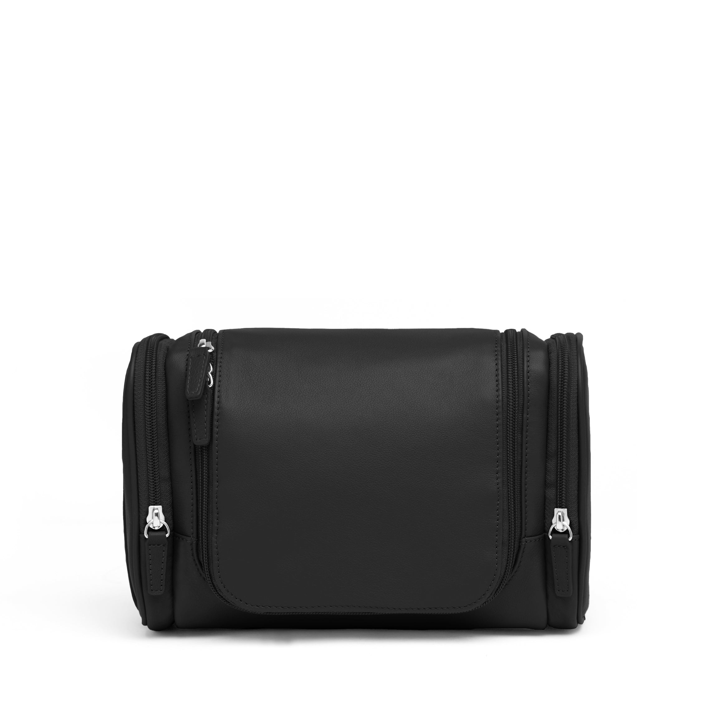 Premium Small Hanging Toiletry Bag - Black Onyx Travel Organizer for Toiletries | Perfect for Camping, Gym & Air Travel
