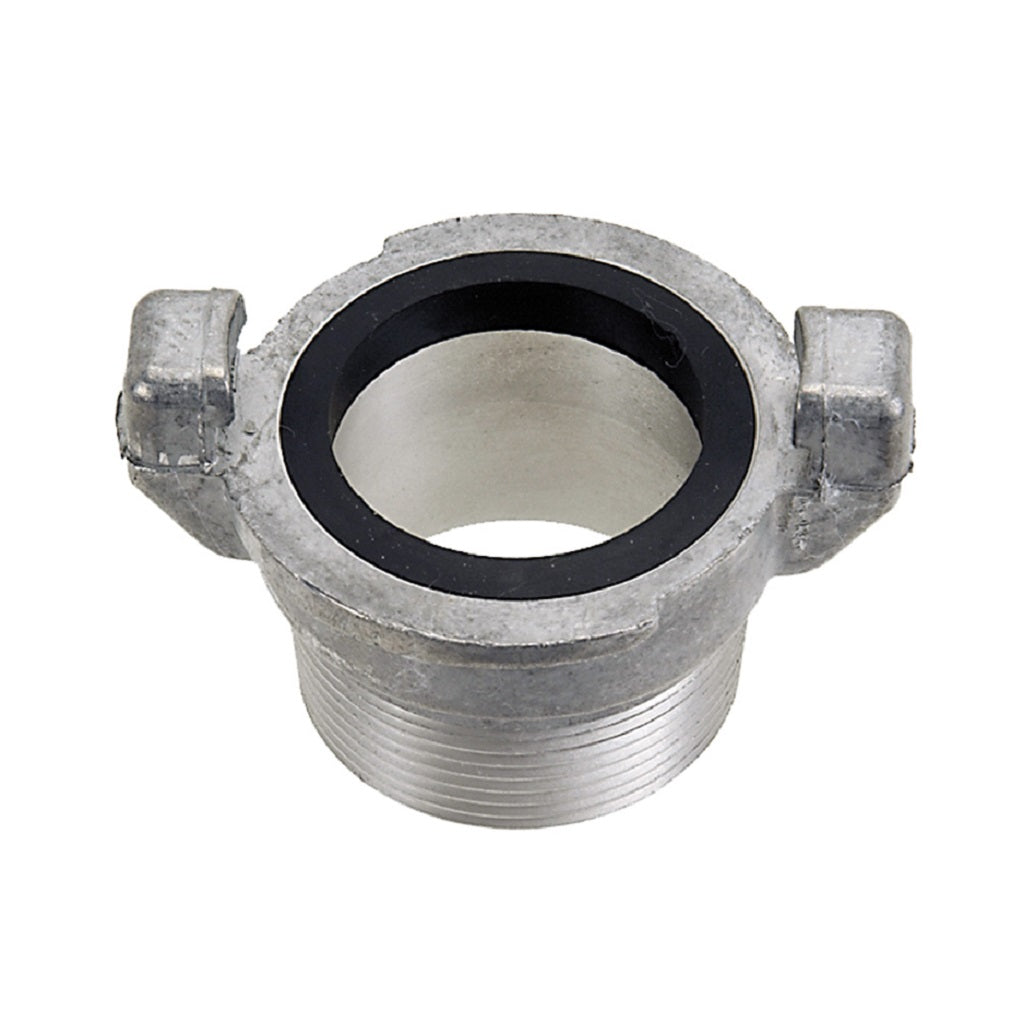G86 Instantaneous Forestry Fire Hose Adapter Male NPT - Heavy Duty Brass Fitting for Wildfire Suppression & Emergency Firefighting Equipment