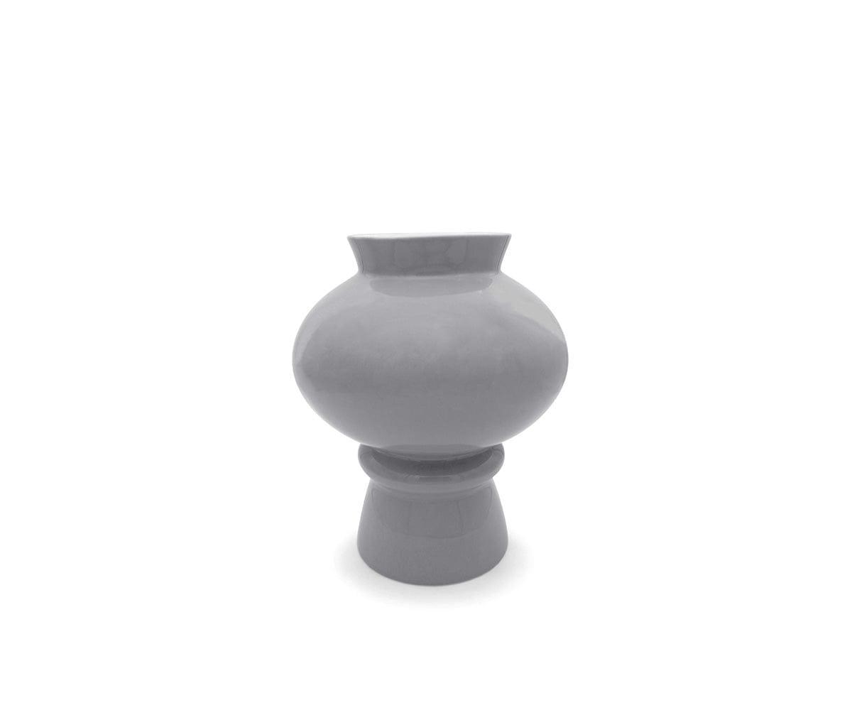 Ceramic Orb Vase - Modern Minimalist Home Decor for Centerpieces, Wedding Decorations & Boho Room Aesthetics