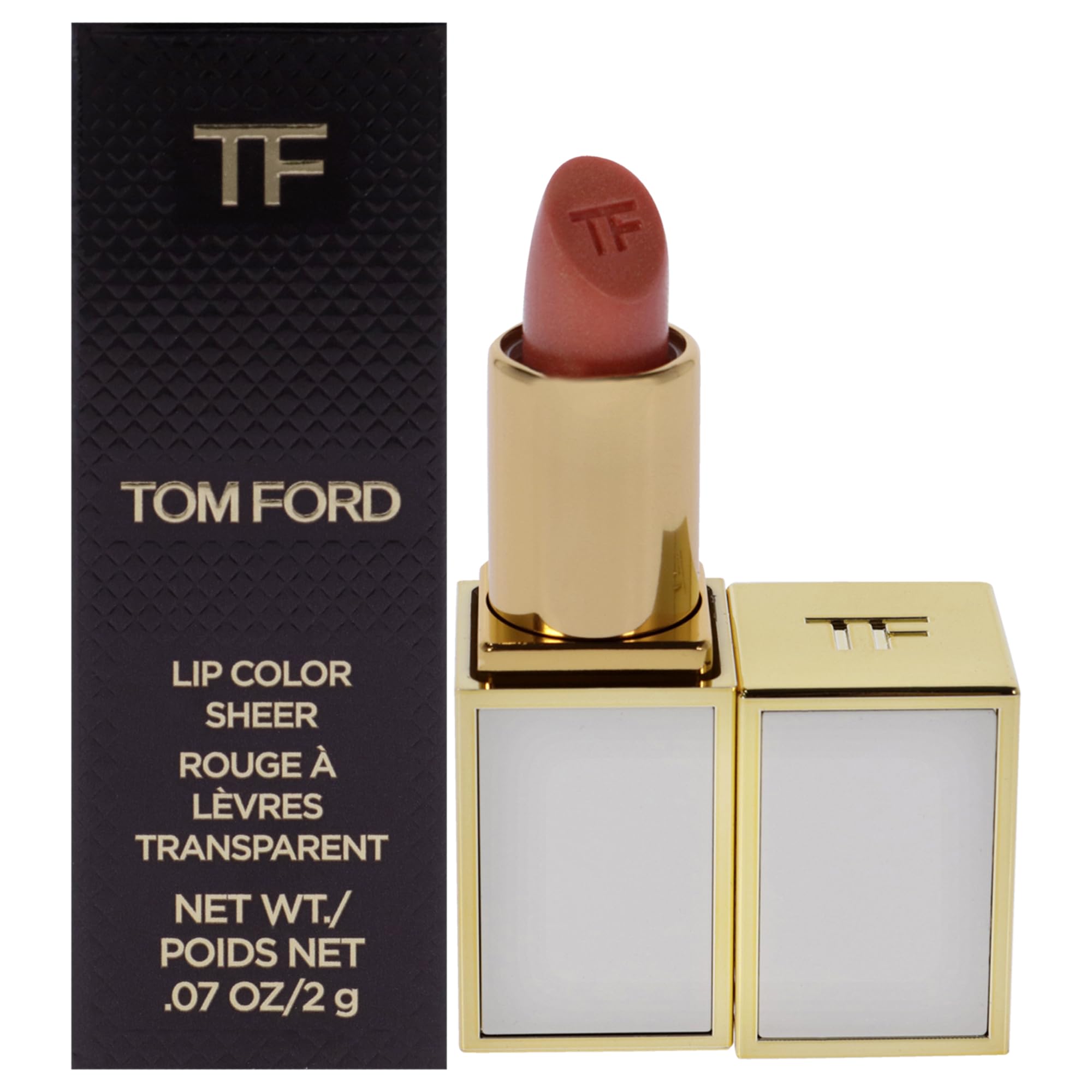 Tom Ford Boys and Girls Lip Color - 20 Beatrice (0.07 oz) | Luxe Matte Lipstick for Women & Men | Perfect for Date Night, Parties & Everyday Wear