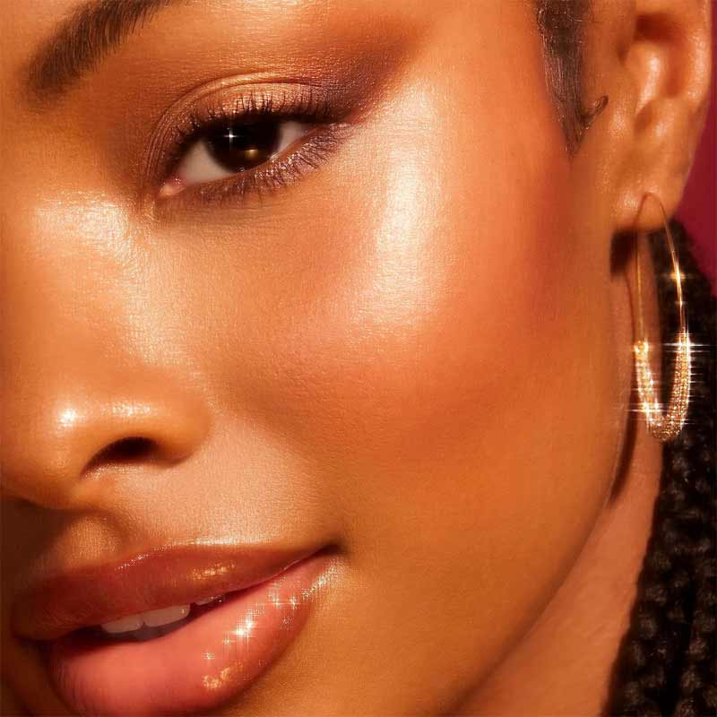 e.l.f. Perfect 10 Eyeshadow Palette - Rose Gold Sunset Makeup Kit for Day & Night Looks | Vegan & Cruelty-Free Eyeshadow Set for Professional & Everyday Makeup