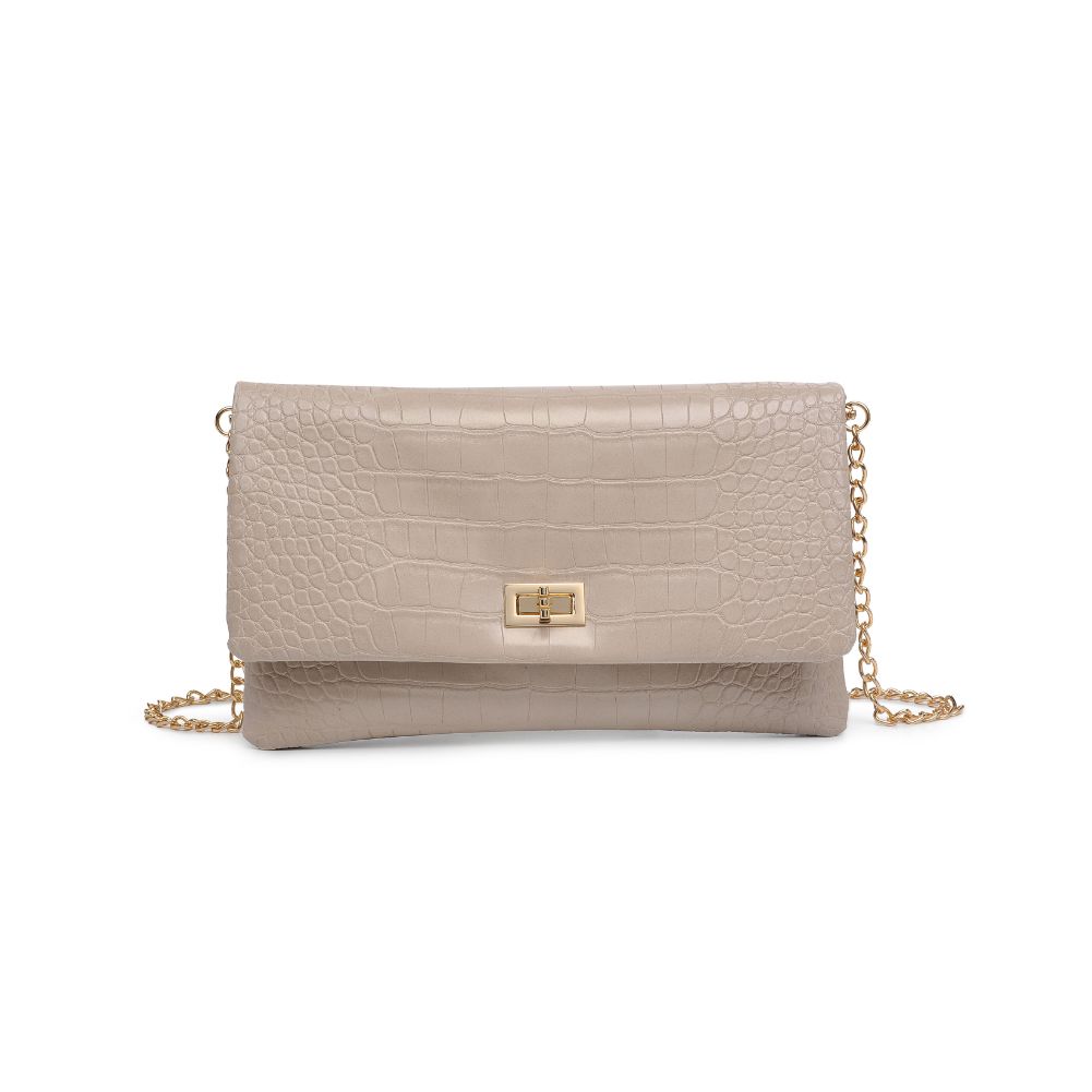 Rykard Crocodile Leather Clutch Purse for Women - Stylish & Elegant Handbag for Evening Parties, Weddings, and Special Occasions
