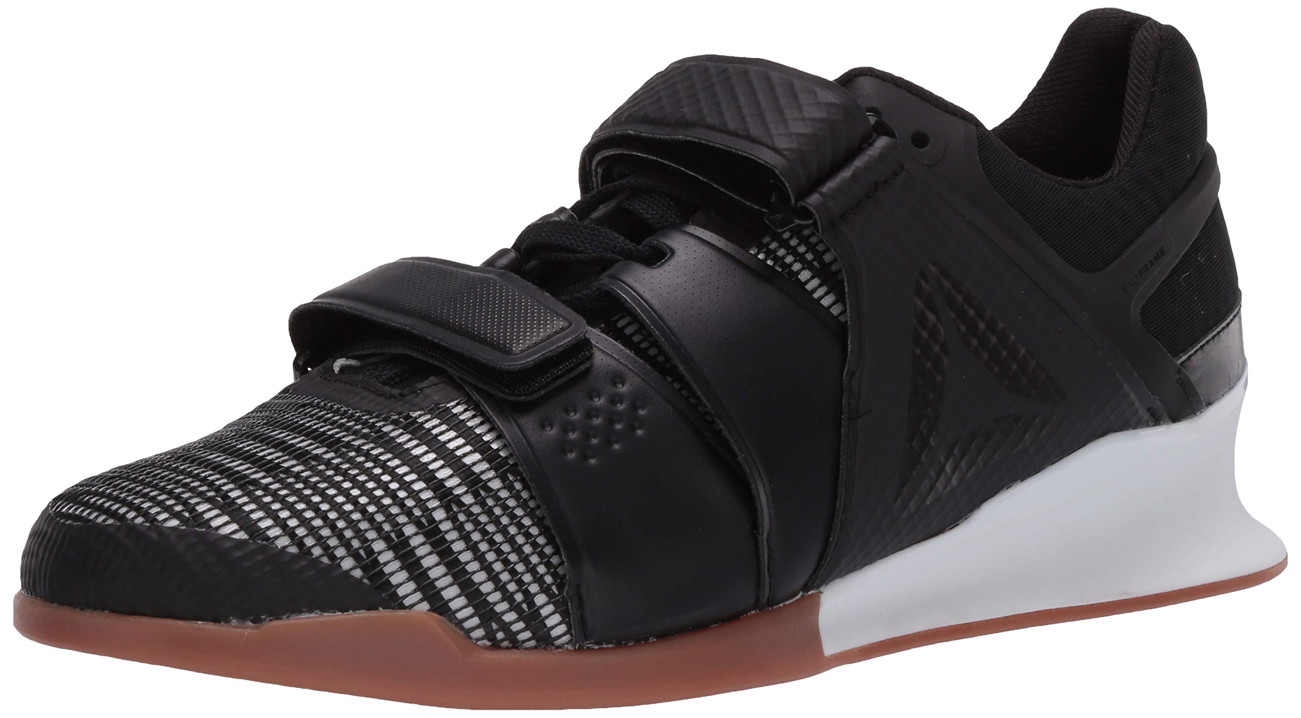 Reebok Men's Legacy Lifter Cross Training Shoes - Gym Workout & Weightlifting Shoes for Men - Ideal for CrossFit, Powerlifting & Strength Training