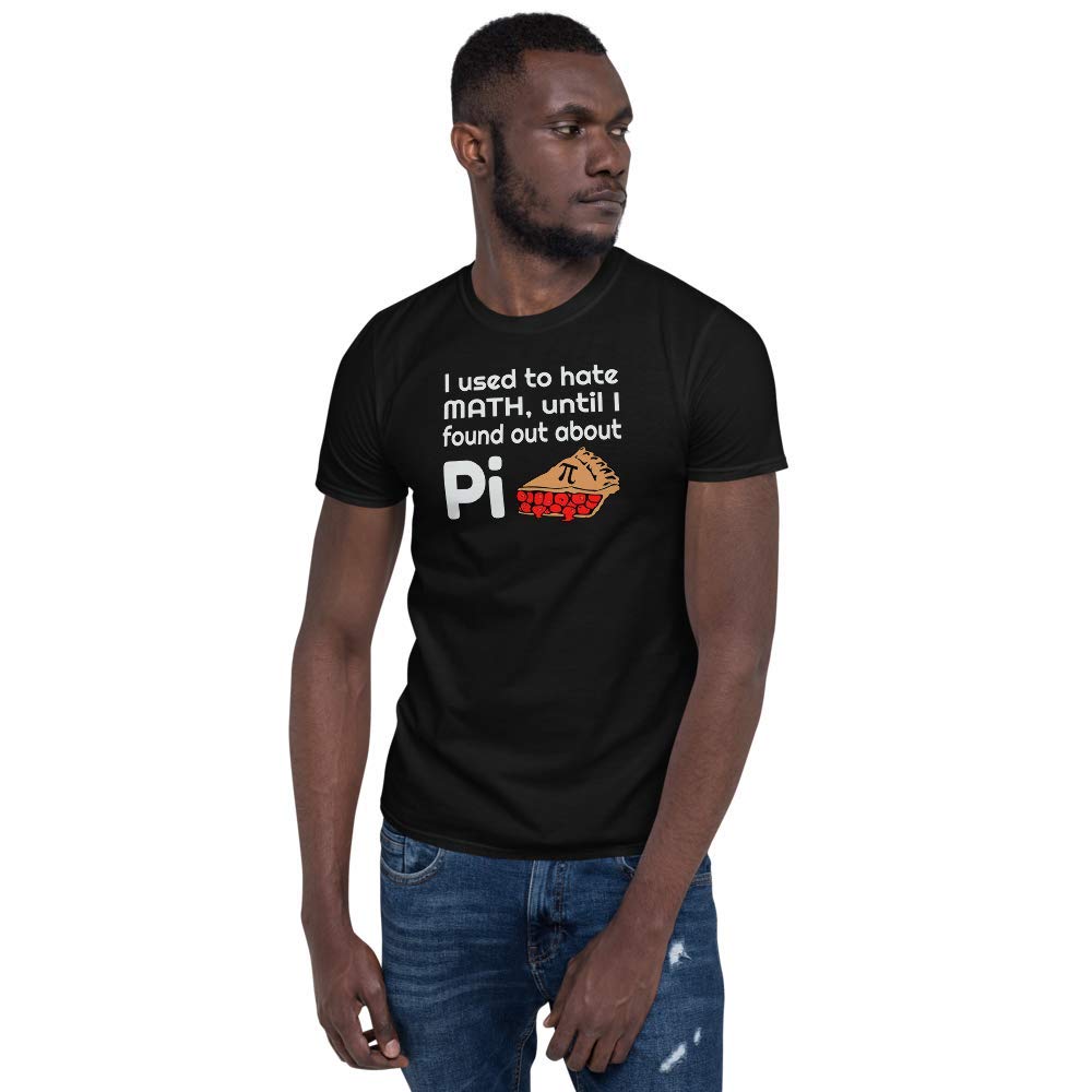 Pi Day T-Shirt - Funny Hate Math Shirt - Perfect Gift for Math Teachers & Educators - Great for Classroom, Math Club & STEM Events