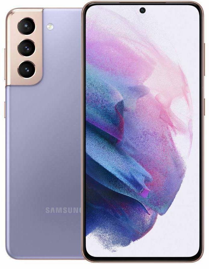 Samsung Galaxy S21 Plus 5G 256GB Smartphone - Phantom Violet (Unlocked for Sprint) - Fast Charging, Pro-Grade Camera | Perfect for Streaming, Gaming & Business Use