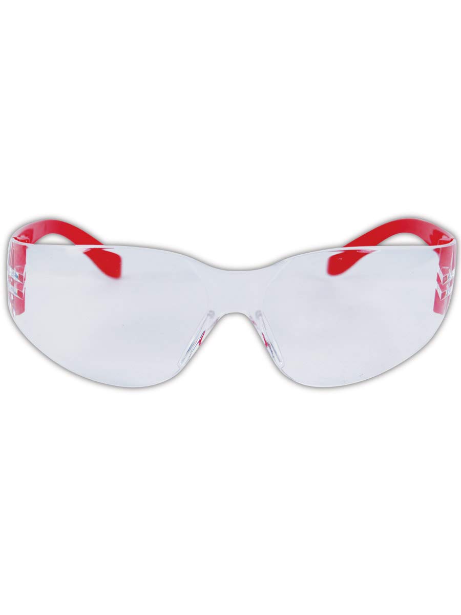 Premium MAGID Wraparound Safety Glasses - ANSI Z87.1 Certified, Anti-Fog & Scratch Resistant - Ideal for Construction, Woodworking & DIY Projects