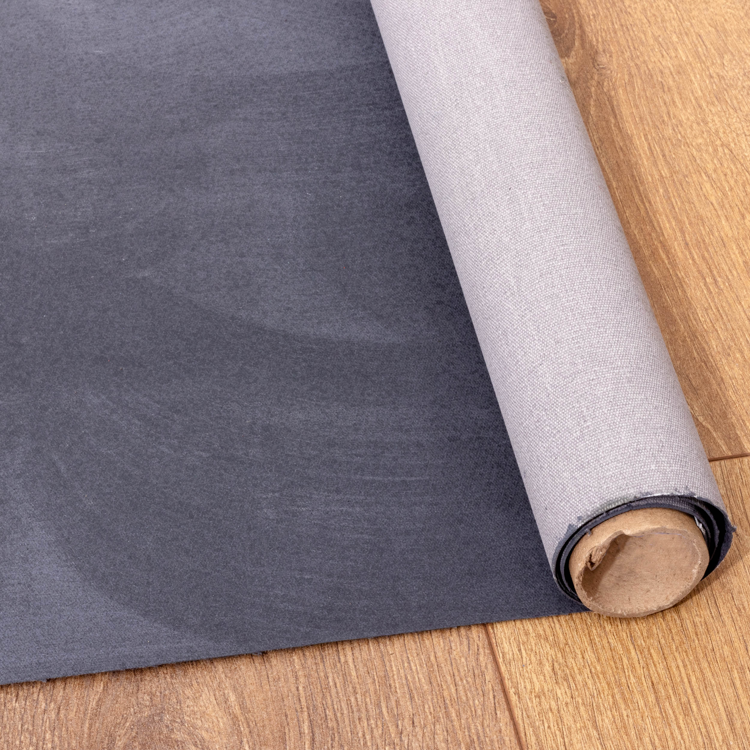 HP NS 2x3m High Quality Hand Painted Canvas Backdrop - Cloudy Grey - Perfect for Photography Studio, Wedding Background, and Home Decor