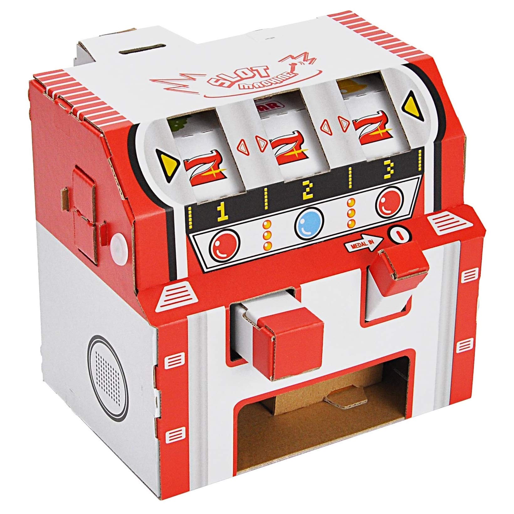 Hacomo 4560 Wow Slot Machine - Classic Casino Game for Home Entertainment & Party Fun | Perfect for Game Nights, Casino Themed Parties & Collectors