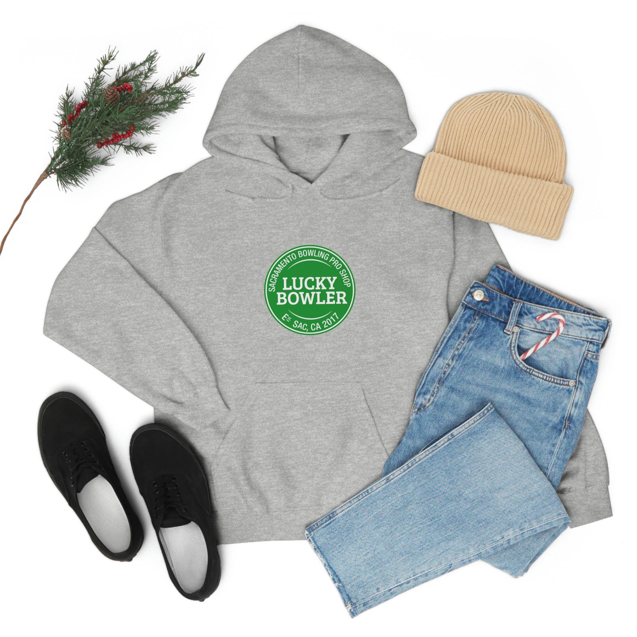 Lucky Hoodie #3 with QR Code - Stylish Unisex Pullover for Men & Women - Perfect for Casual Wear, Street Fashion, and Social Media QR Code Sharing