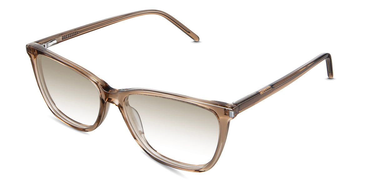 Ophelia Women's Prescription Tinted Glasses - Stylish & UV Protection for Reading, Driving & Outdoor Activities