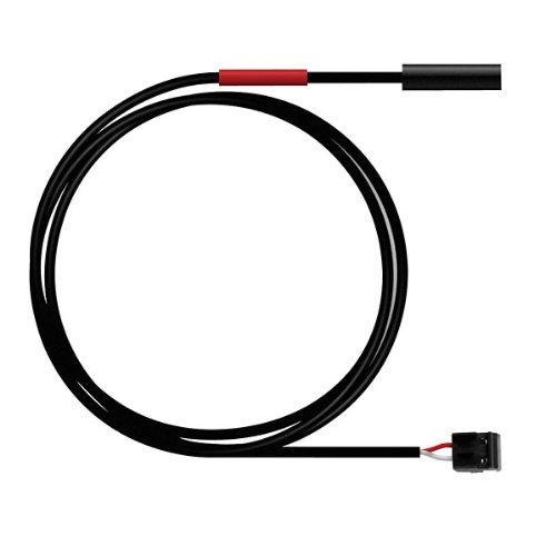 Winland Electronics Waterproof High-Temperature Thermistor Sensor - Temp-H-W Enviroalert, Stainless Steel, 32°F to 299°F (-0°C to 148°C) - Ideal for HVAC, Industrial Equipment, Food Processing & Laboratory Monitoring