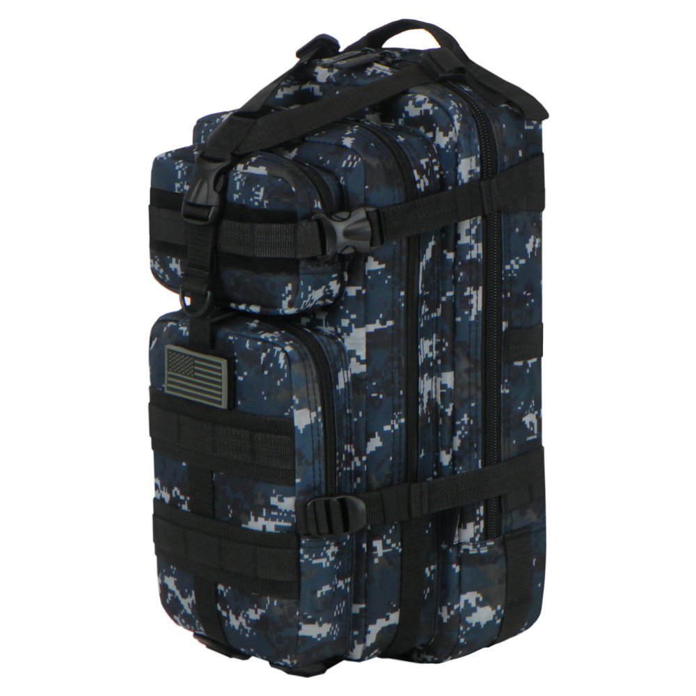 Tactical MOLLE Military Assault Backpack Rucksack - Durable 502 RTC for Outdoor Camping, Hiking & Survival Gear Storage