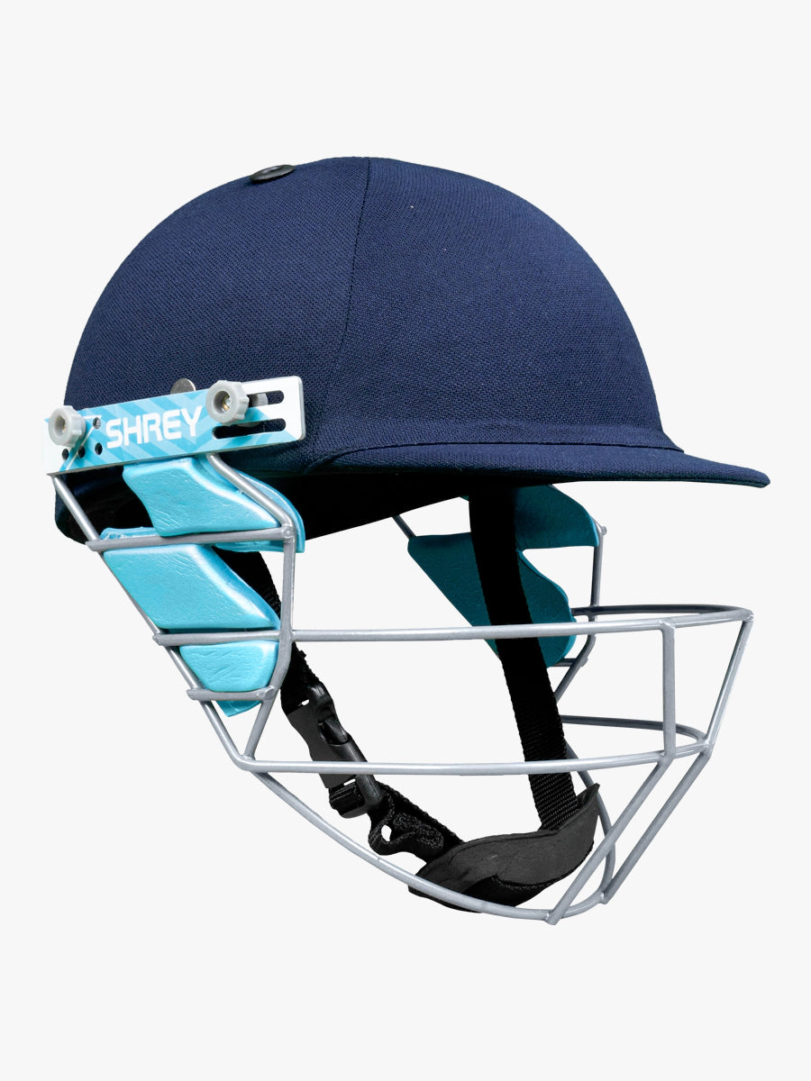 Shrey Star JUNIOR 2.0 Steel Cricket Helmet - Lightweight Protective Headgear for Youth Cricket Players - Perfect for Practice, Matches & Training Sessions