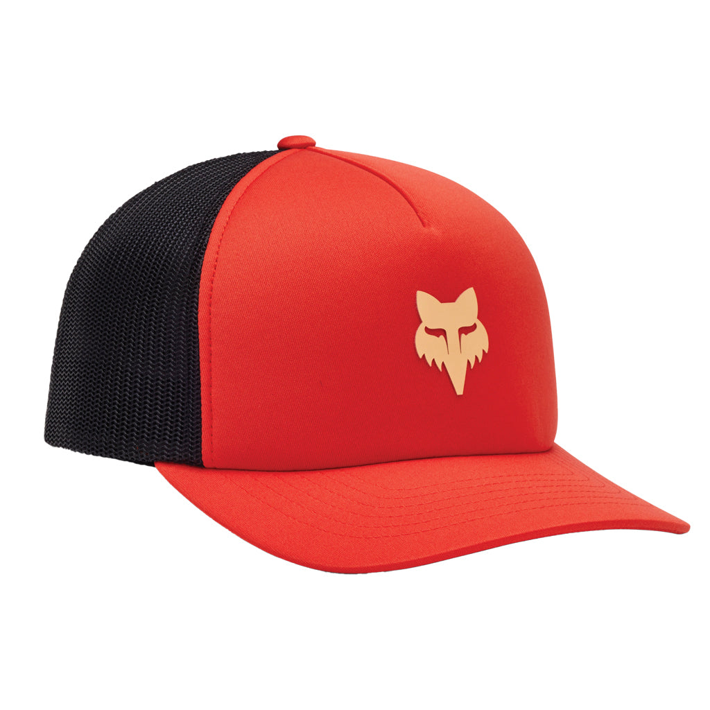 Women's Fox Boundary Trucker Hat - Adjustable Snapback Cap for Outdoor Adventures, Hiking & Casual Wear