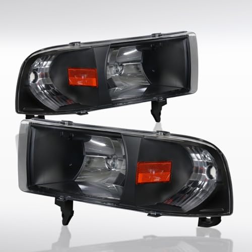 Black Housing Clear Lens