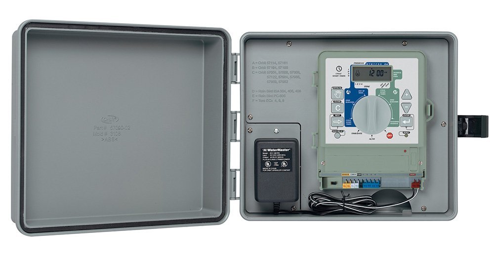 Orbit 3 Pack Outdoor Waterproof Sprinkler Timer Box - Heavy Duty Weatherproof Enclosure for Indoor/Outdoor Irrigation Controllers - Perfect for Garden, Lawn & Landscape Watering Systems