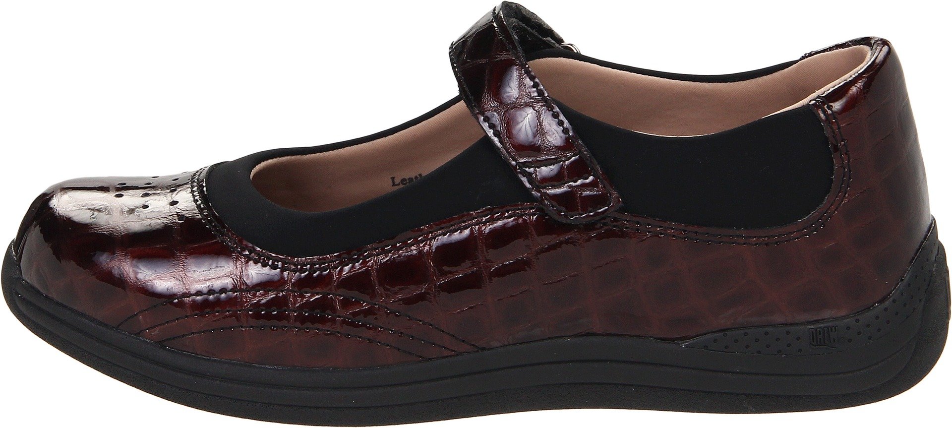 Drew Rose Women's Comfortable Cushioned Mary Jane Flats - Classic Slip-On Shoes for Work, Office & Casual Wear